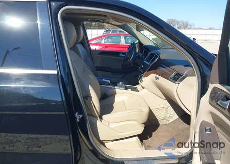 2014 Mercedes-Benz Ml 350 from USA, damaged, VIN 4JGDA5JB1EA404580